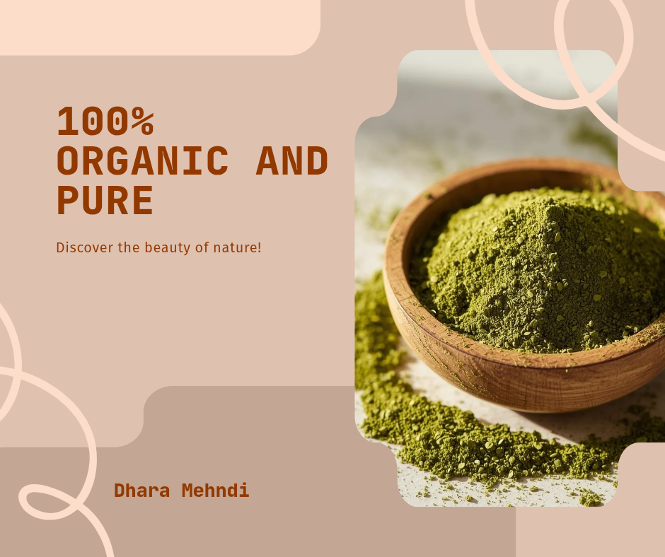 Mehndi powder