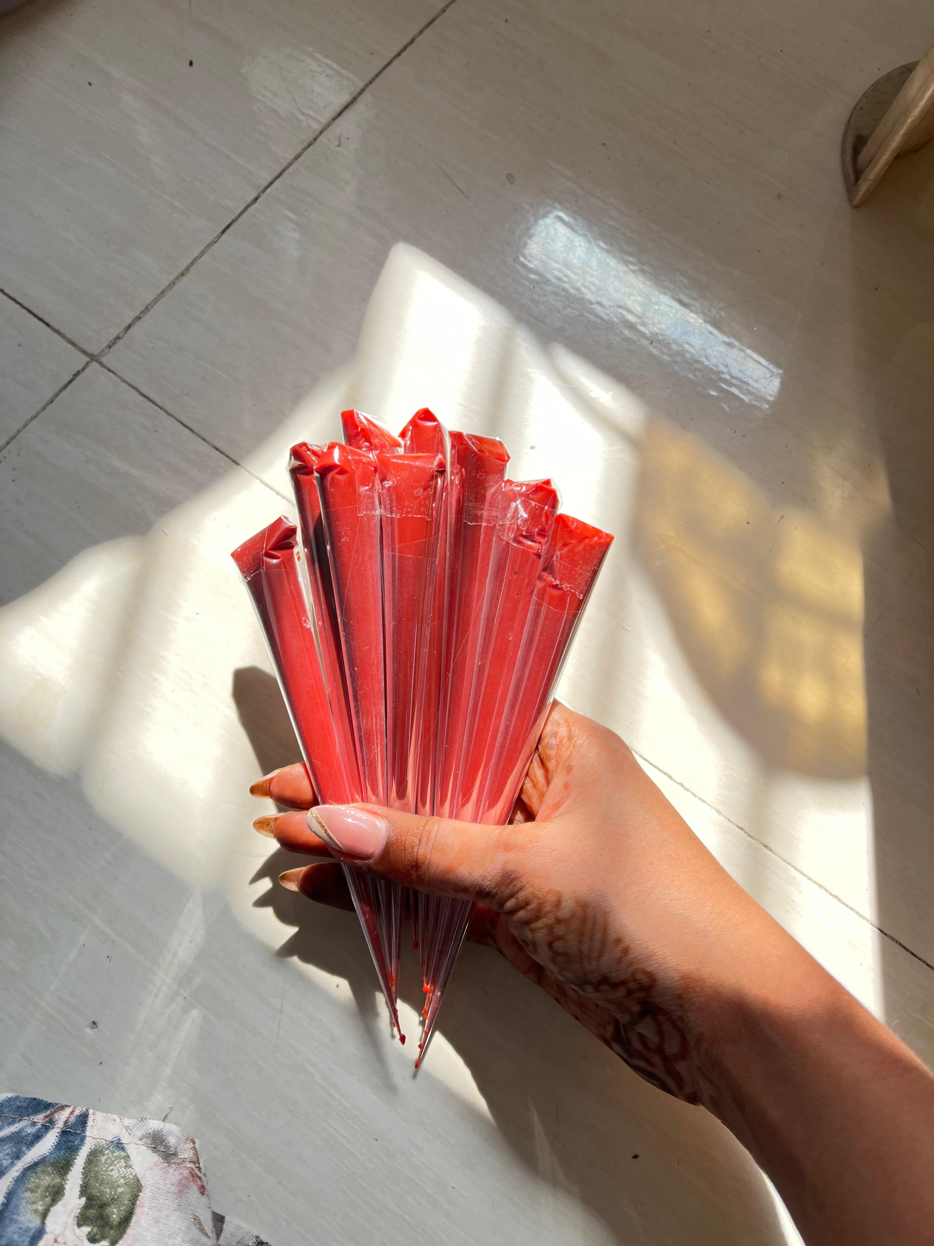 God kanku mehndi cone