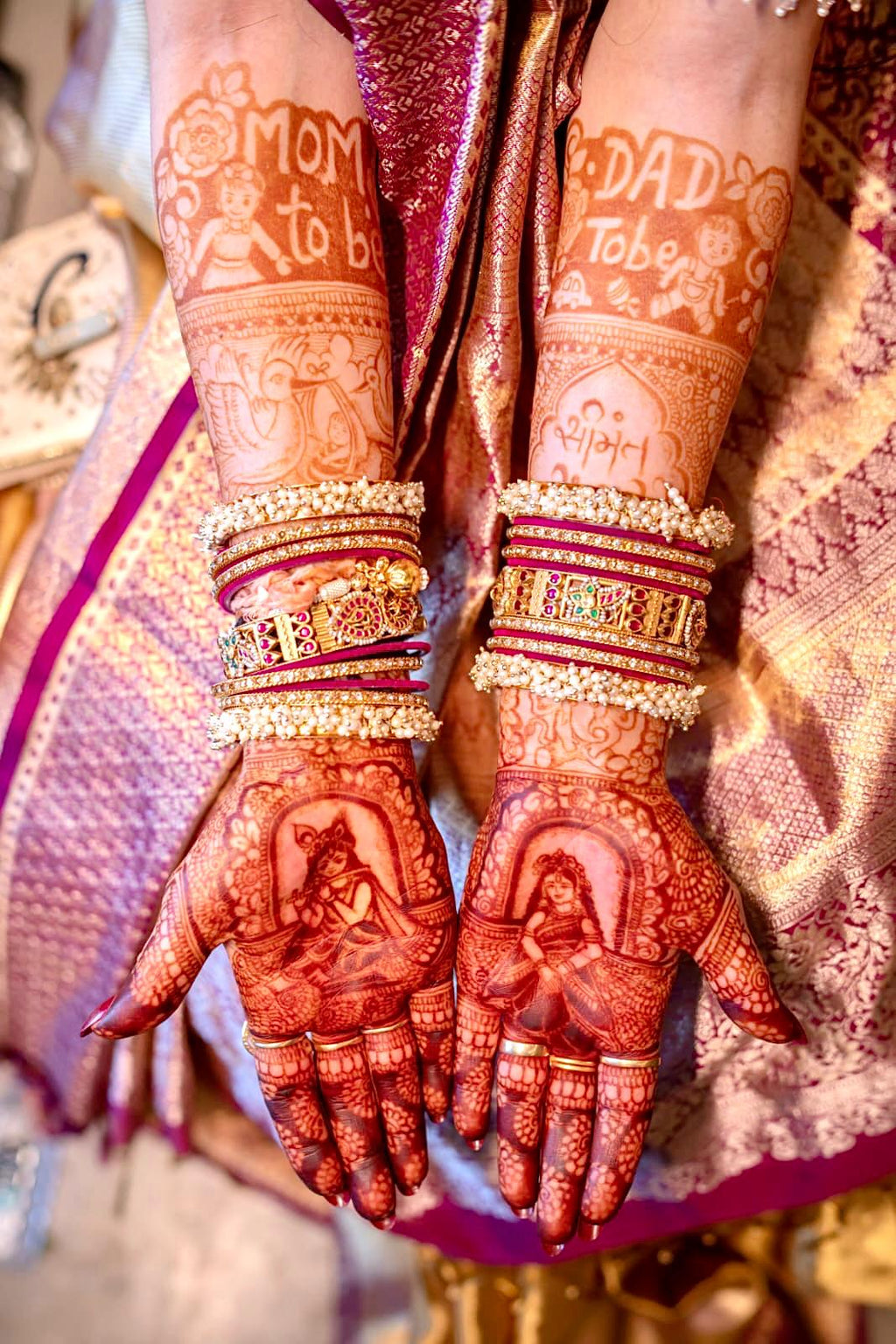 God kanku mehndi cone