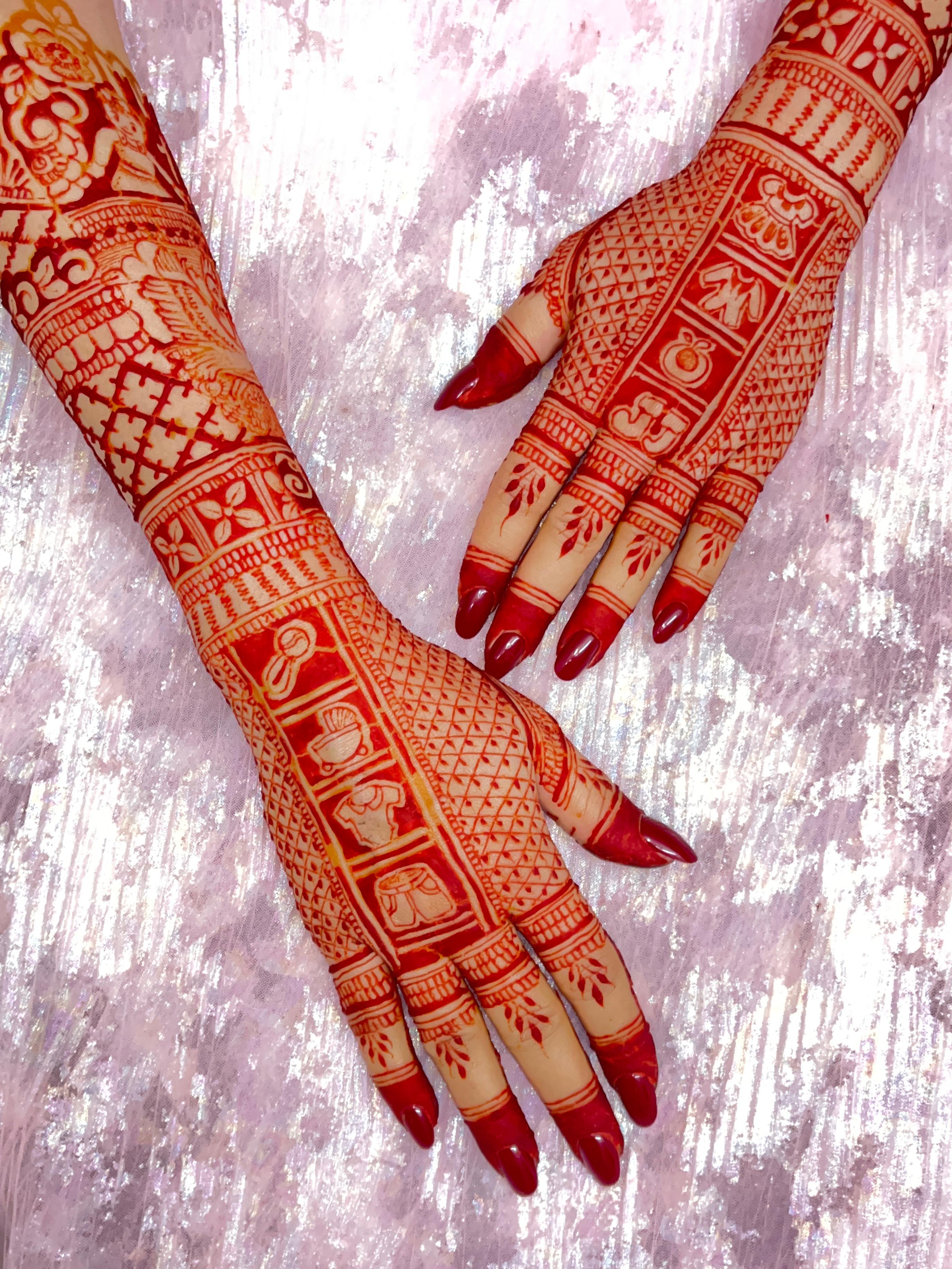 God kanku mehndi cone