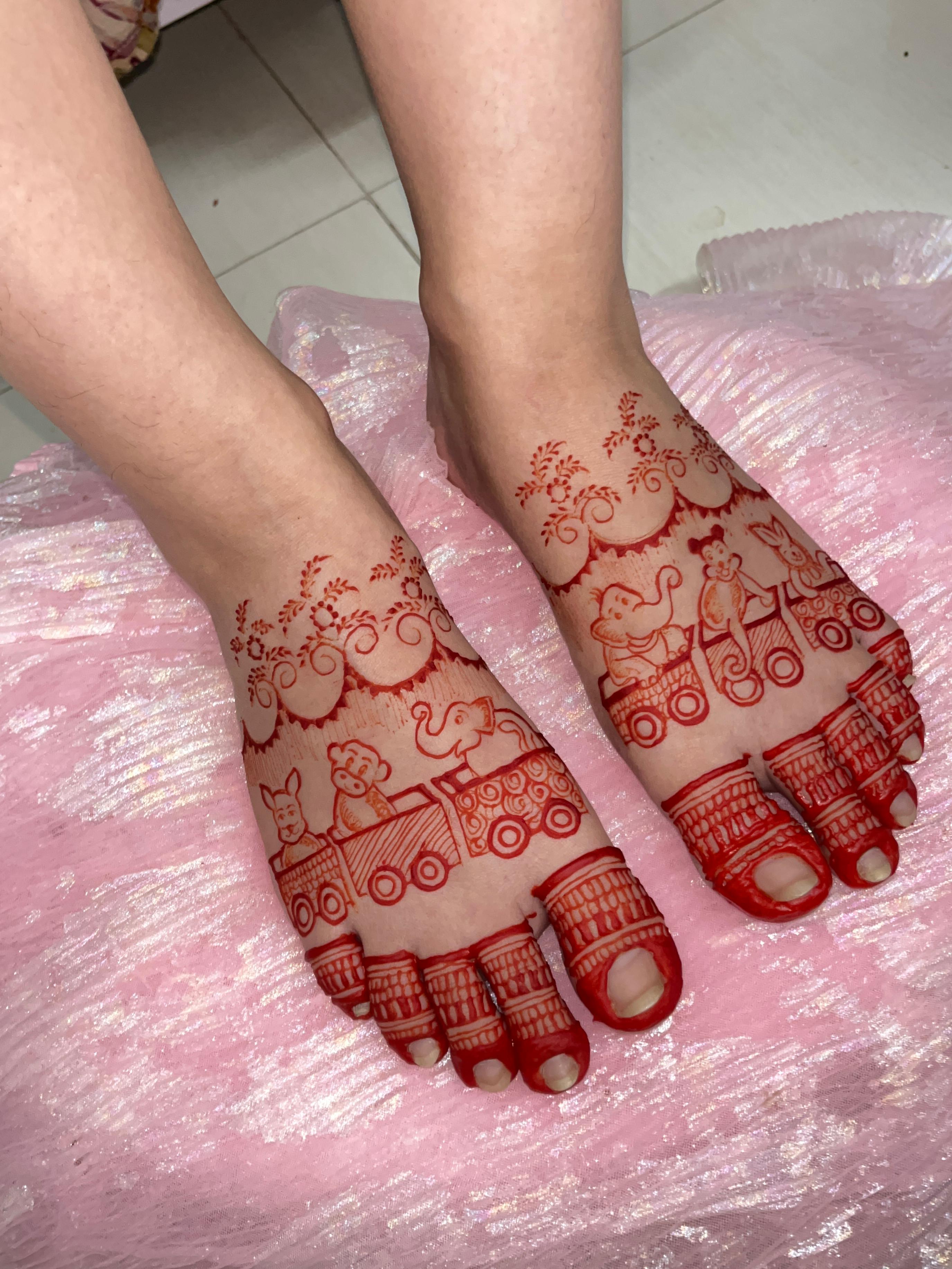 God kanku mehndi cone