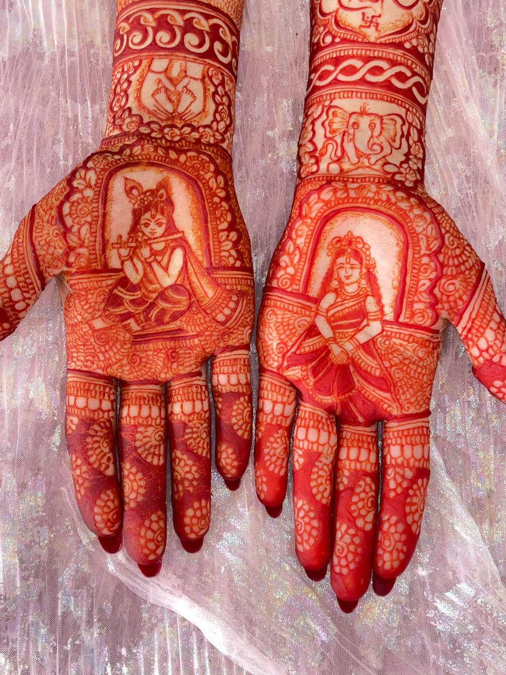 God kanku mehndi cone